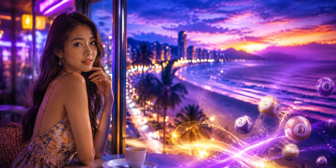 Người chơi xổ số và cá cược thư giãn với cà phê buổi sáng tại Đà Nẵng