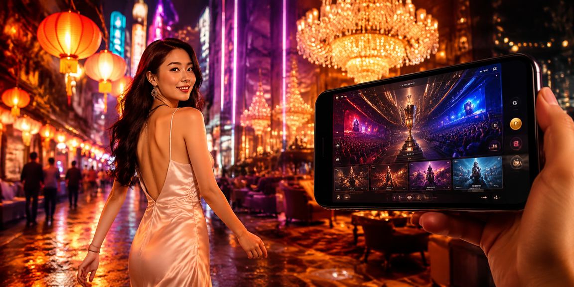 Cá cược esports sôi động tại chợ đêm Thành phố Hồ Chí Minh
