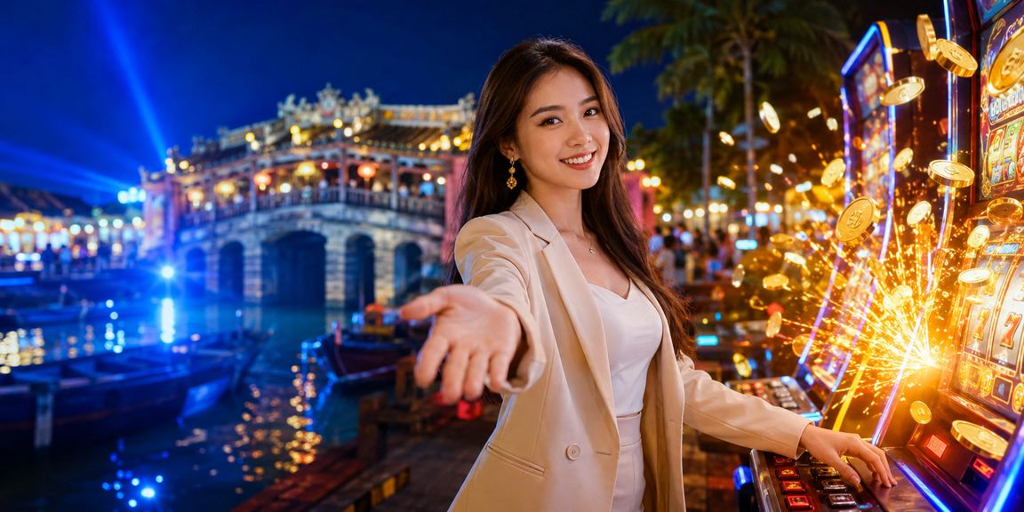 Thị trường đêm Hoi An với các trò slot hấp dẫn