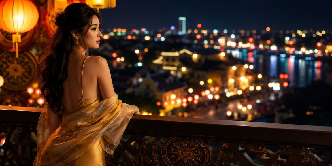 Không khí giải trí casino và chợ đêm sôi động tại Huế Việt Nam