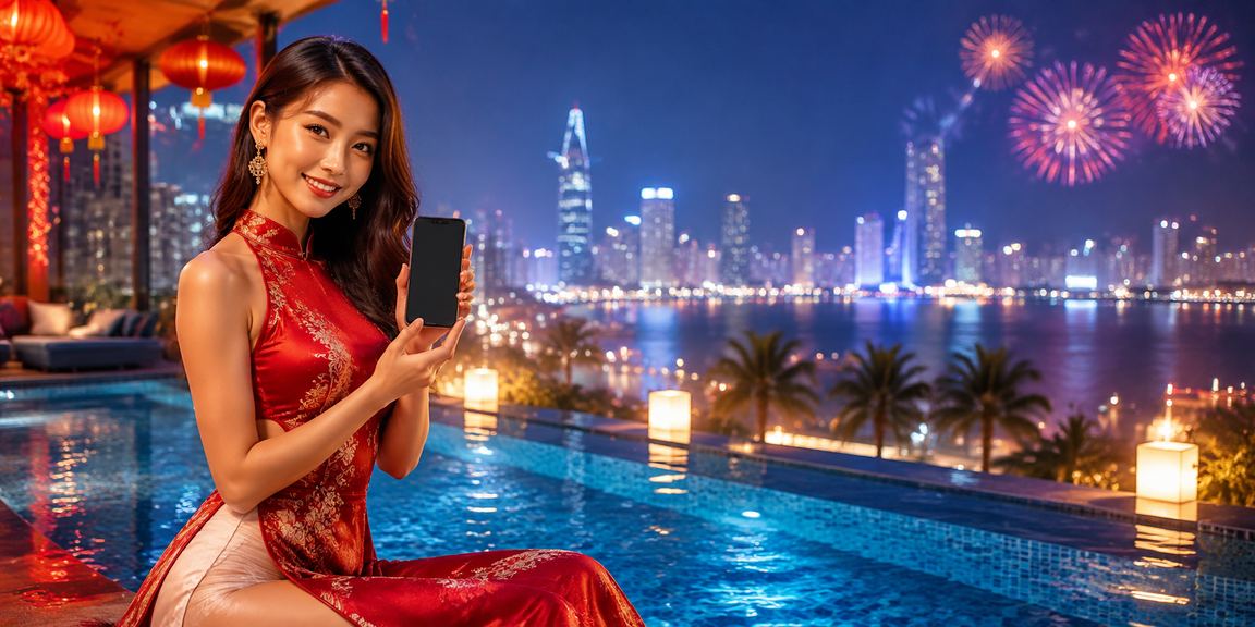 Người dùng Sài Gòn nạp tiền qua ứng dụng casino trên điện thoại tại bãi biển